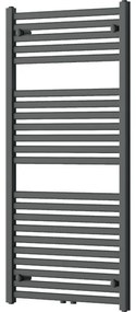 Mexen Hades fürdőszobai radiátor 1200 x 600 mm, 667 W, antracit - W104-1200-600-00-66