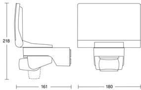 STEINEL 033088 - LED reflektor érzékelővel XLED home 2 LED/14W/230V IP44