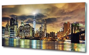 Üvegkép nyomtatás Manhattan new york city osh-120089530