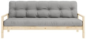 Szürke kinyitható kanapé 205 cm Knob – Karup Design