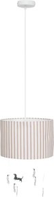 Atmosphera - Gyerekszoba csillár kábellel SCOTT 1xE27/40W/230V kutyás