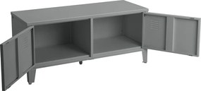 Szürke fém ülőkés cipőtartó Salino – Støraa