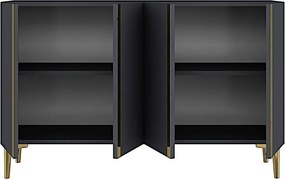 Anka 120 - Anthracite, Gold