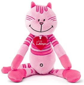 Lumpin Macska Rosalie, közepes méretű – rózsaszín, 38 cm