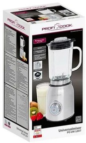 ProfiCook UM 1207 asztali keverőgép, ezüst