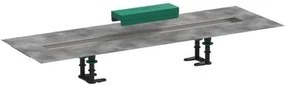 Hansgrohe Esőlefolyó 80 cm-es rozsdamentes acél szerelőkészlet 56012180