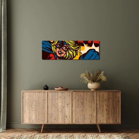 Kép - Comix (órával) (90x30 cm)