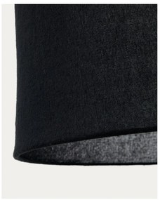 Fekete lámpabúra ø 80 cm Mariela – Kave Home