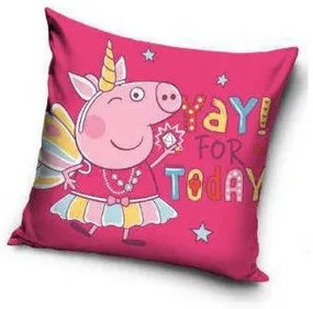 Peppa malac Yay párnahuzat 40x40 cm