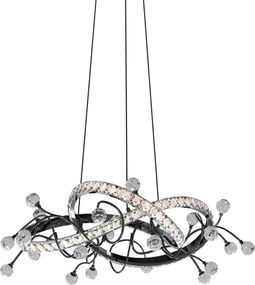 Zuma Line MAIA MD3481-1S-3BCT Függőlámpa 1x25W/LED 2700K-6000K 2900lm IP20