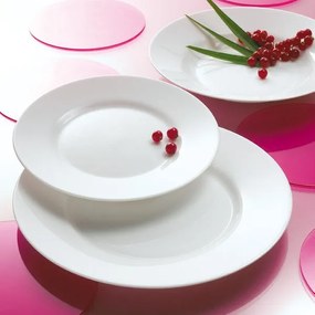 Luminarc EVERY DAY üveg étkészlet 18 részes 6 személyes fehér G0566