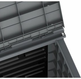 Duramax StoreAway kerti tároló doboz  szürke, 850 l