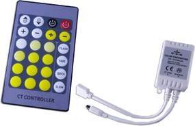 VezĂ©rlĆ Led szalag vezĂ©rlĆ Cct Ww/cw TĂĄvirĂĄnyĂtĂł 72W