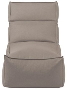 Bézs párnázott kerti napozóágy STAY – Blomus