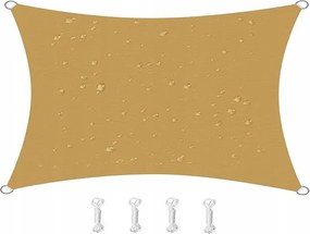 Kerti napvitorla 200 x 300 cm szövet