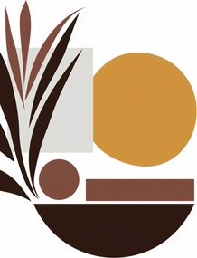 Poszter 60x80cm Növények stílusa