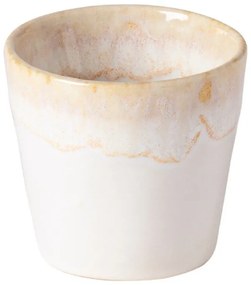 Fehér agyagkerámia eszpresszó csésze szett 8 db-os 210 ml Grespresso – Costa Nova