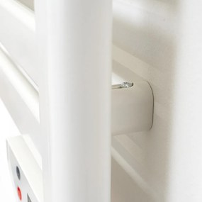 Elektromos törölközőszárító radiátor 500W - FEHÉR