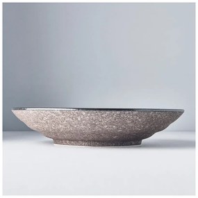 Earth bézs kerámia szervírozó tál, ø 29 cm - MIJ