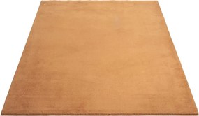 Narancs színű plüss shaggy szőnyeg, 200x290cm, Star Shaggy