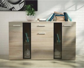 Komód, sonoma tölgyfa, SALESA II.