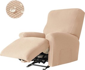 Relax Fotel Huzat (vízlepergető, 1 üléses, bézs)
