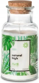 We Love Candles vegán illatú gyertya Natural High 52 óra