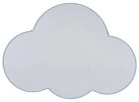 Brilagi - Gyermek mennyezeti lámpatest NIMBUS 4xE27/15W/230V 46x63 cm kék