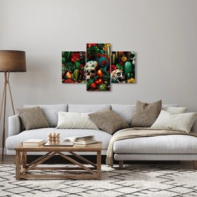 Kép - Mexikói koncepció (90x60 cm)