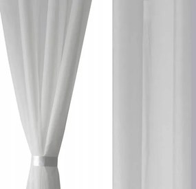 Fátyolfüggöny 145x230 cm fehér