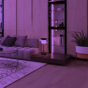 Eglo 99024 - LED RGB fényerő-szabályozó asztali lámpa BRIAGLIA-C LED / 15W / 230V