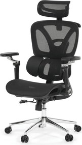 Irodai szék szinkronmechanikás fekete hálós KA-B2363 BK