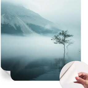 Öntapadós tapéta Divatos 3D fali ragasztóval A természet misztikuma 250x250 cm