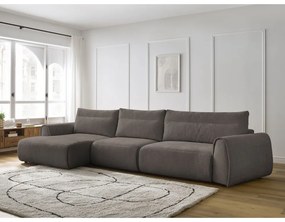 Barna sarokkanapé Aden – Bobochic Paris