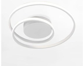 Zuma Line 4103-1WH - LED Mennyezeti lámpa WILLIS LED/22W/230V fehér