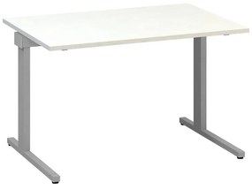 ProOffice C asztal 120 x 80 cm, fehér