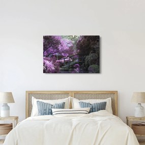 Kép - Misztikus kert (90x60 cm)