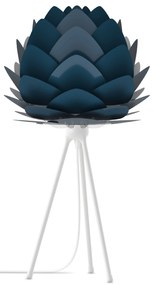 Lámpaállvány Table Tripod matt fehér, magasság 36 cm - UMAGE
