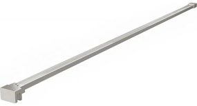 Mexen egyszerű támasz zuhanyfalhoz, 6-8 mm, matt nikkel - 800-01-97