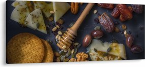 Kép szárított gyümölcsökkel (120x50 cm)