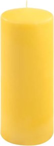 Gyertyakészlet 25 cm Ø 10 cm  2 db sárga