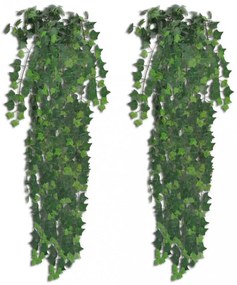 4 db zöld műborostyán 90 cm