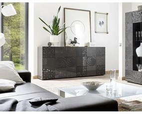 ARIA komód, antracit