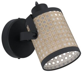 Eglo 43493 - Fali lámpa RUSCOMB 1xE27/10W/230V
