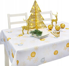 abrosz 350x140 fehér karácsonyi LM22 wz 105