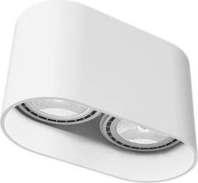 NOWODVORSKI 9241 OVAL Hengeres Mennyezeti Lámpa GU10 IP20