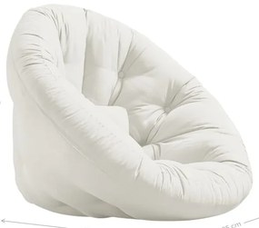 Sárga fotel Nido - Karup Design