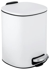 WENKO 24779100 - Kosár ALASSIO 20,5x27 cm fehér/fekete