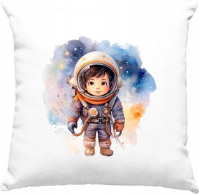 Űroldalas párna gyerekeknek, fehér
