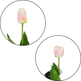 Művirág TULIP 54 cm - több színben Termék színe: Rózsaszín